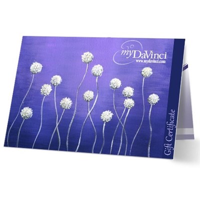 Personalized Gift Certificate - myDaVinci